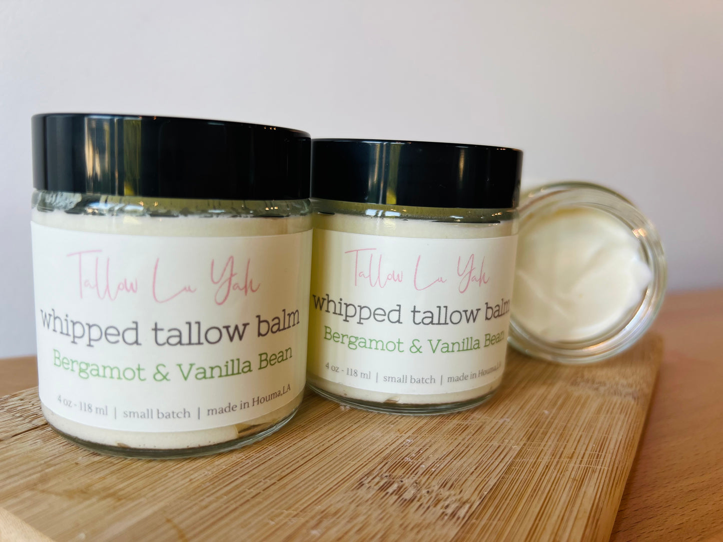 Body Butter                        bergamot & vanilla bean