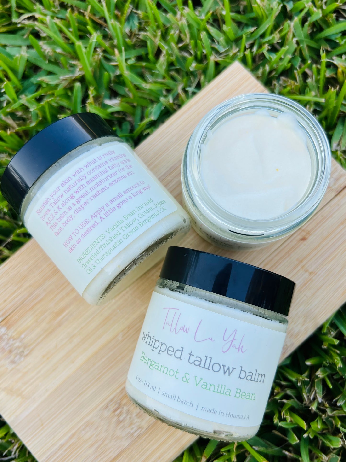 Body Butter                        bergamot & vanilla bean