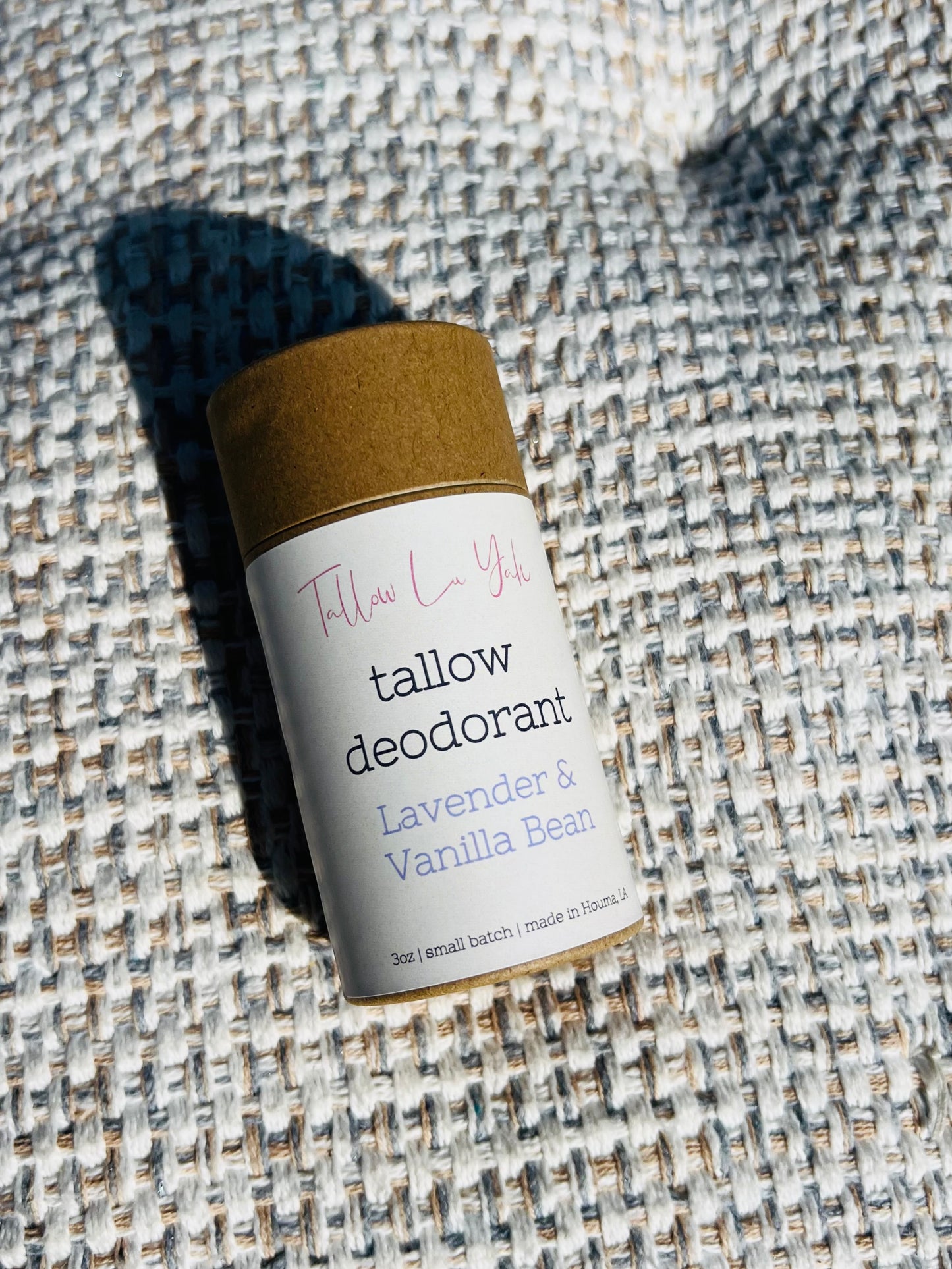 Tallow Deodorant                Lavender & Vanilla Bean