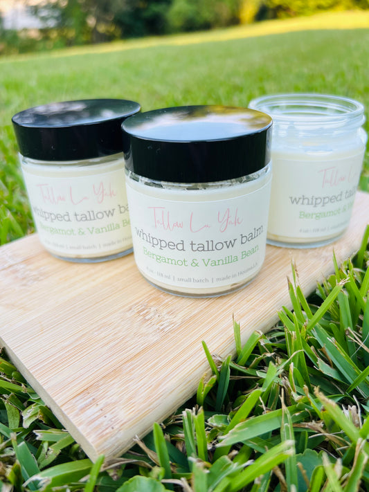 Body Butter                        bergamot & vanilla bean