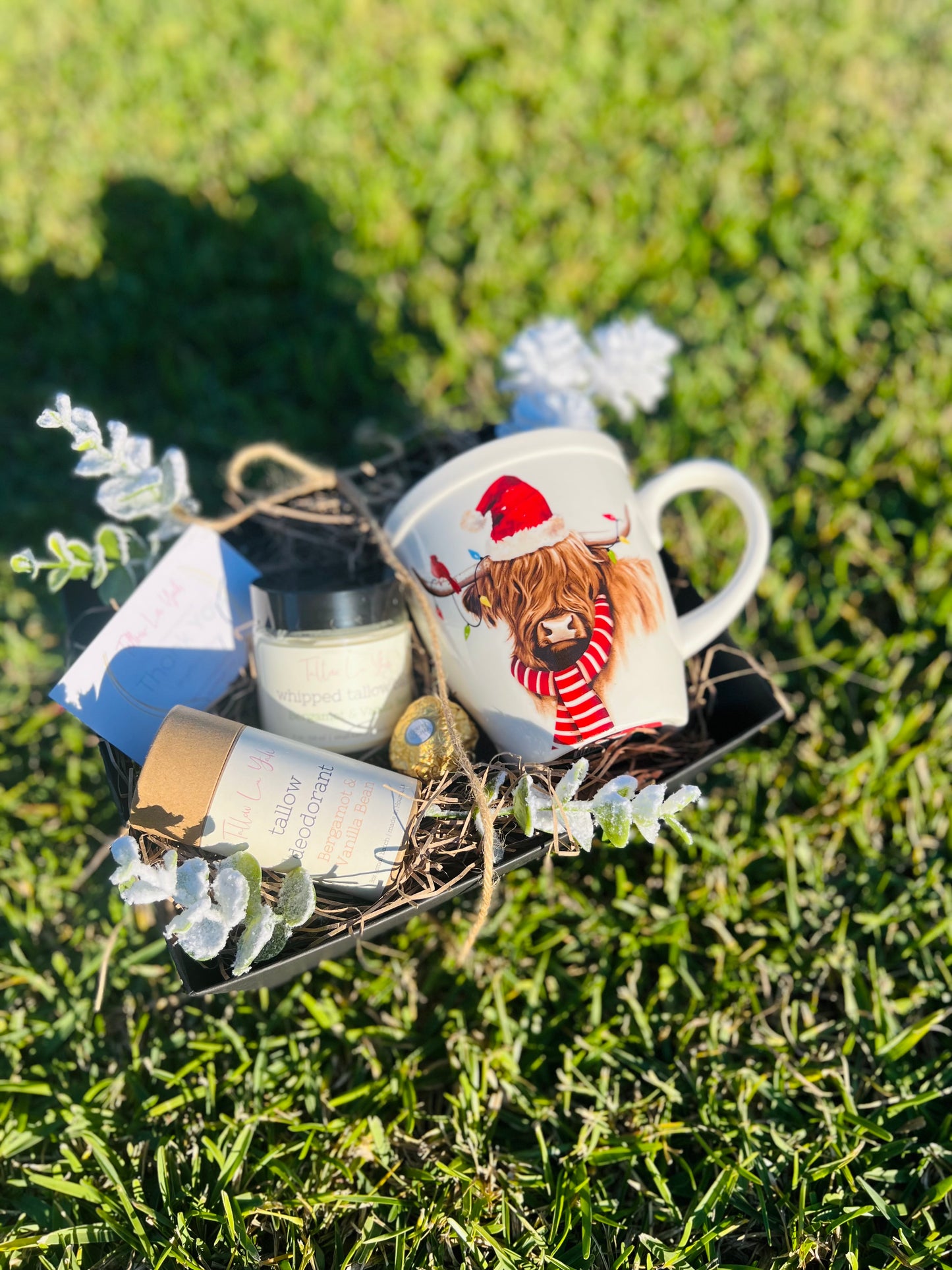 Christmas gift box