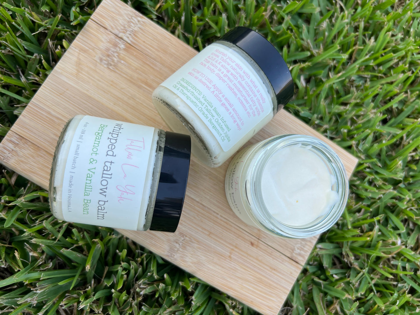 Body Butter                        bergamot & vanilla bean