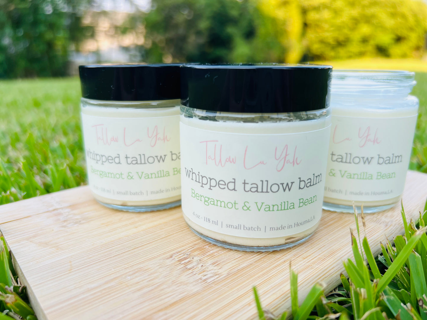 Body Butter                        bergamot & vanilla bean