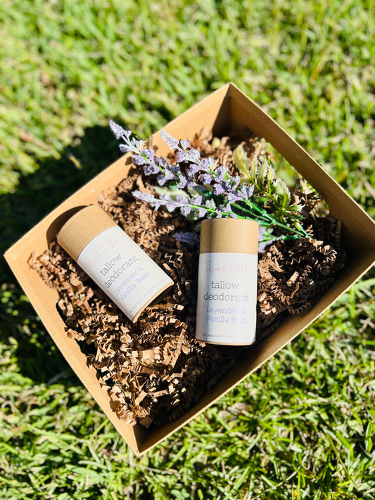 Tallow Deodorant                Lavender & Vanilla Bean