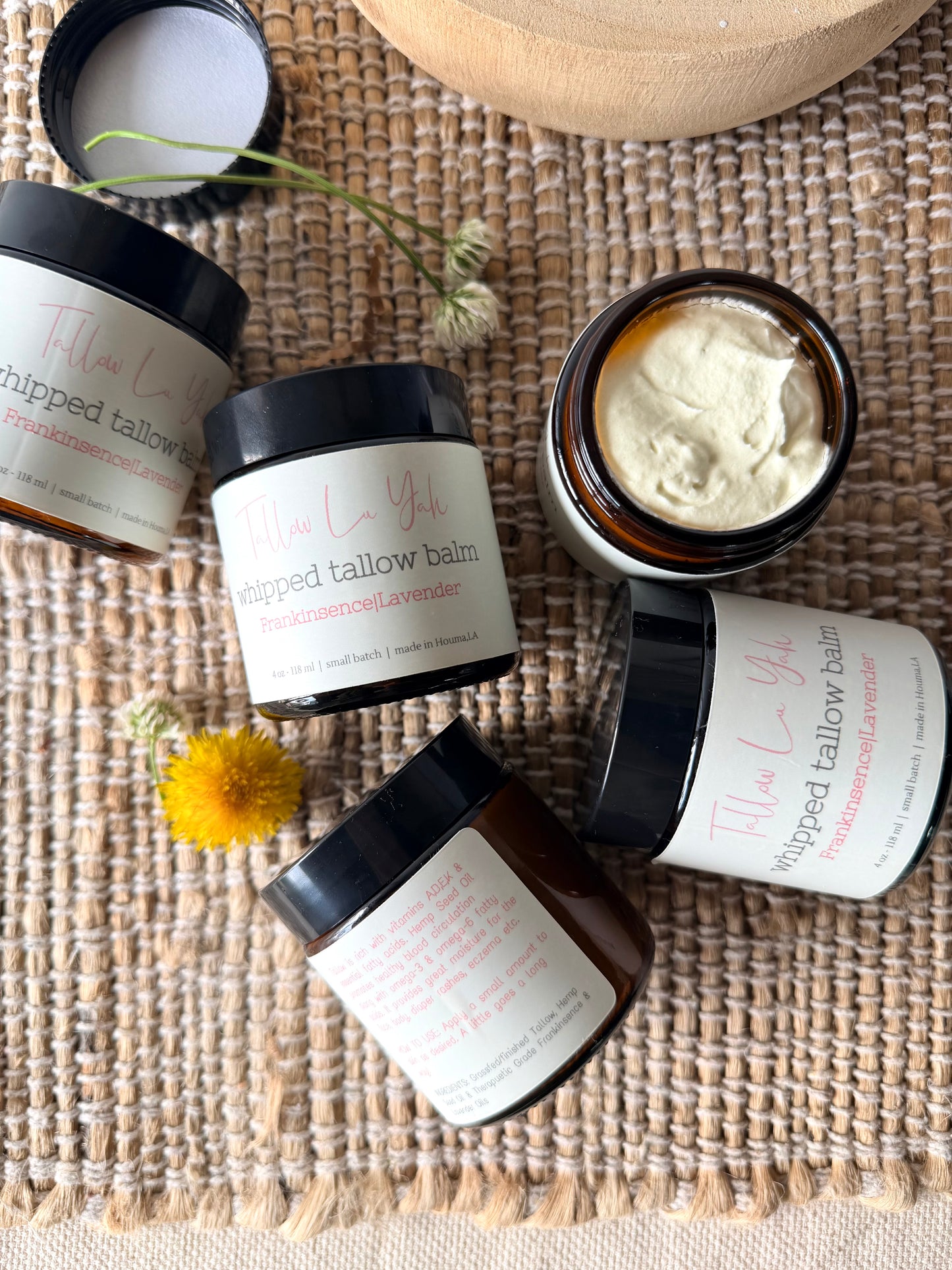 Whipped Tallow Balm