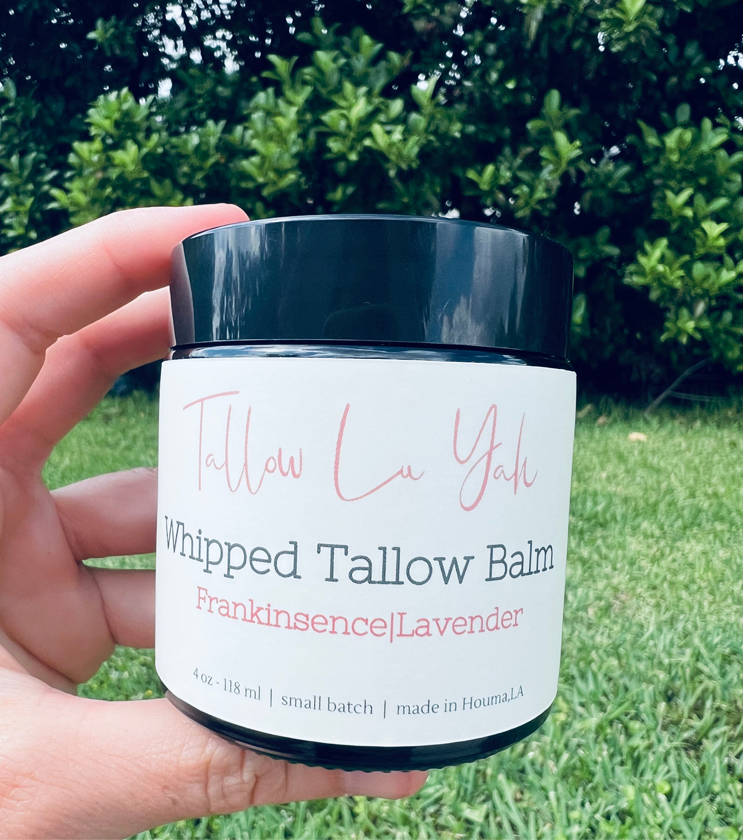 Whipped Tallow Balm