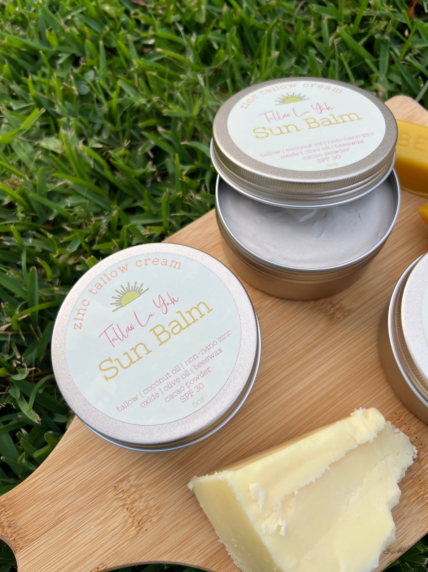 Tallow Sun Balm