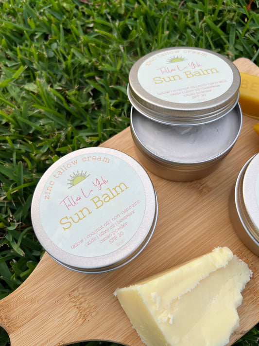 Tallow Sun Balm