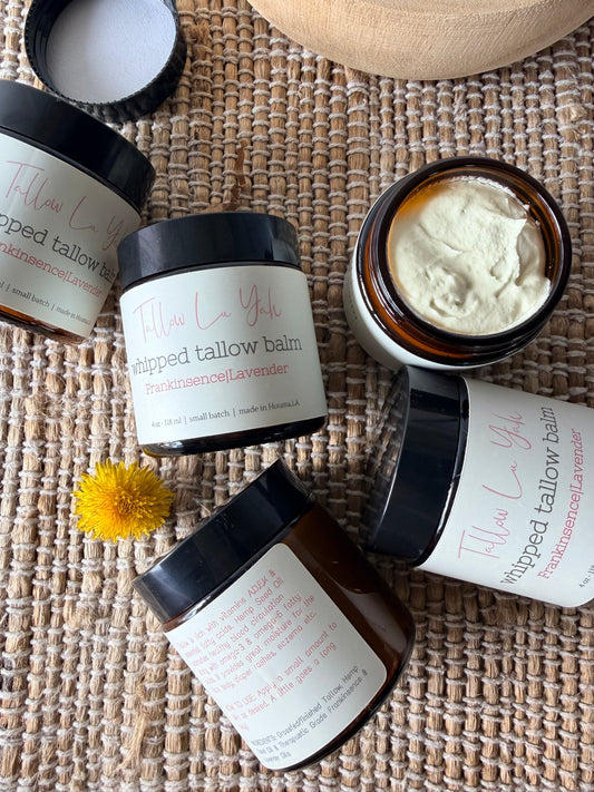 Whipped Tallow Balm