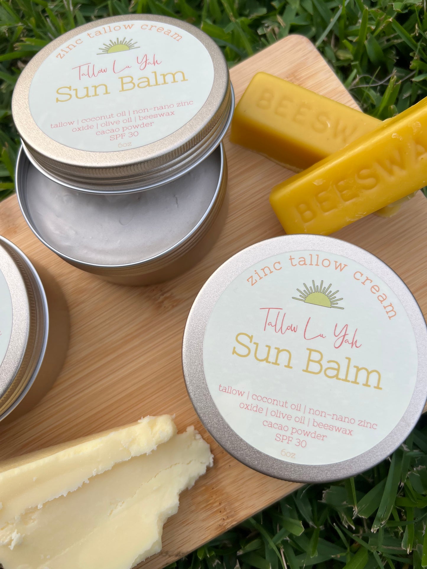 Tallow Sun Balm