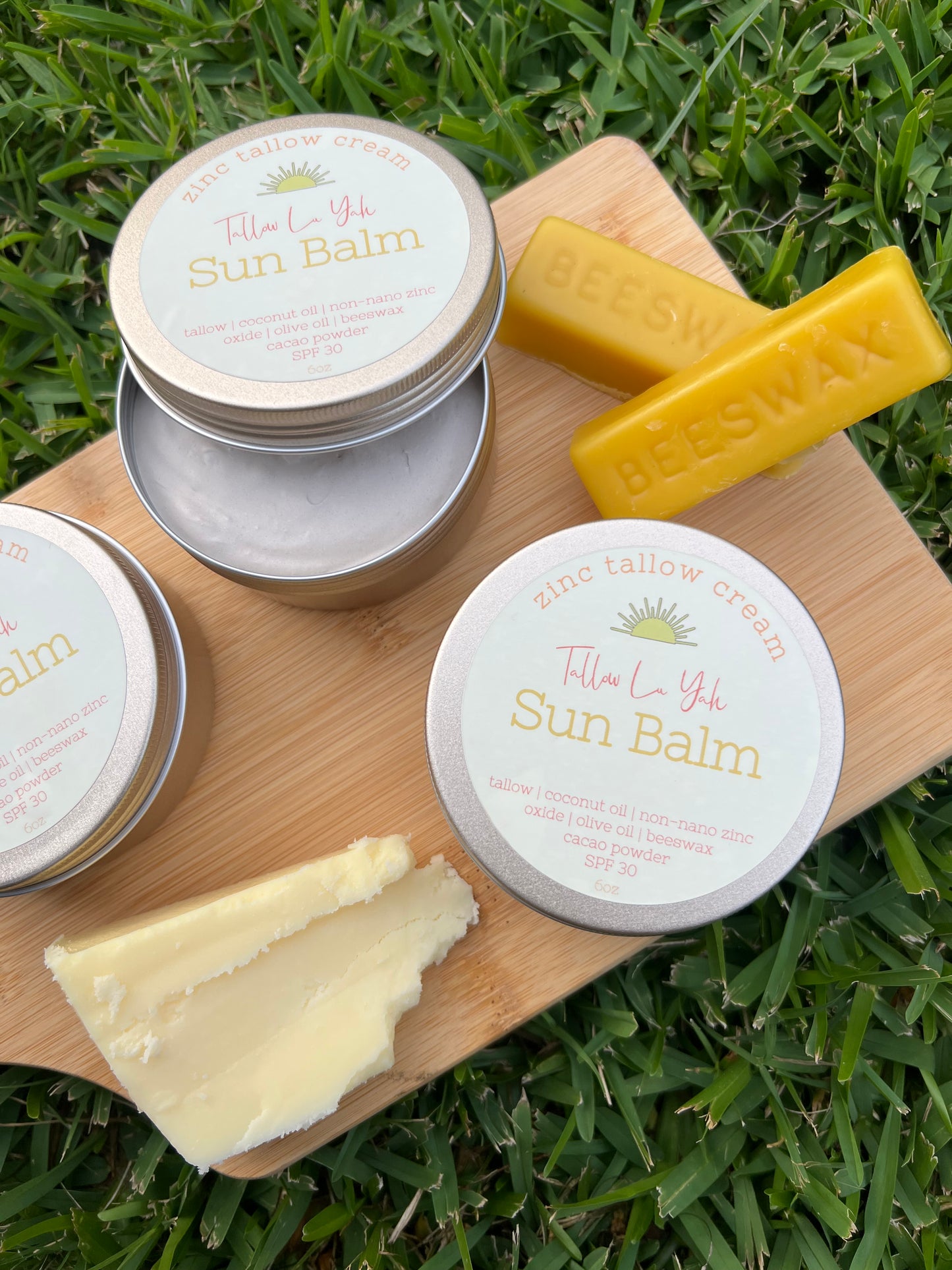 Tallow Sun Balm