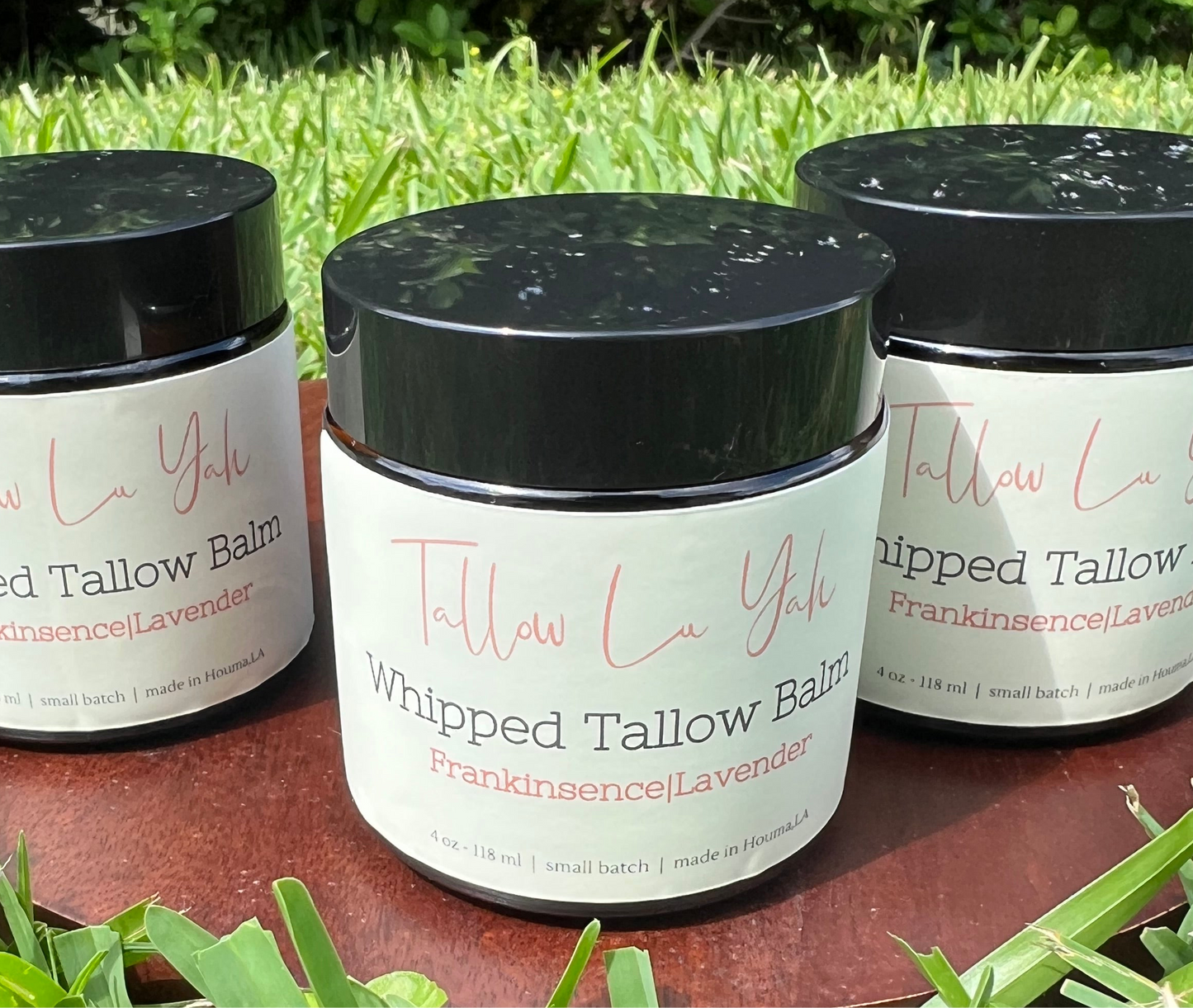 Whipped Tallow Balm