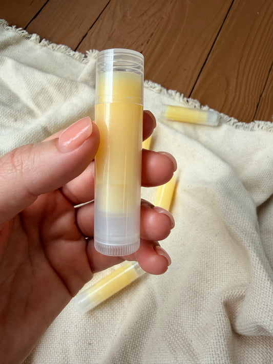 Tallow lip balm (bergamot)