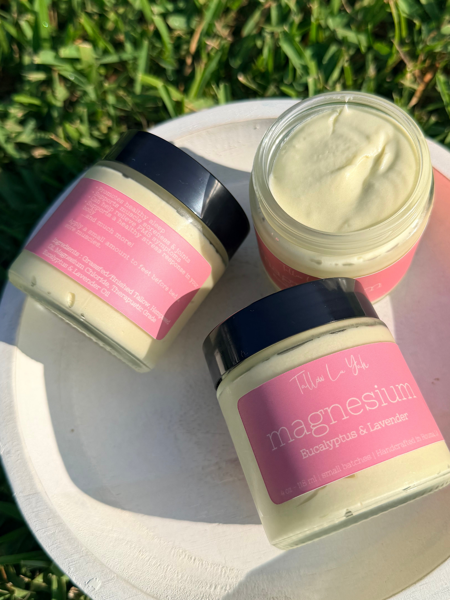 Magnesium Cream           (Eucalyptus & Lavender)