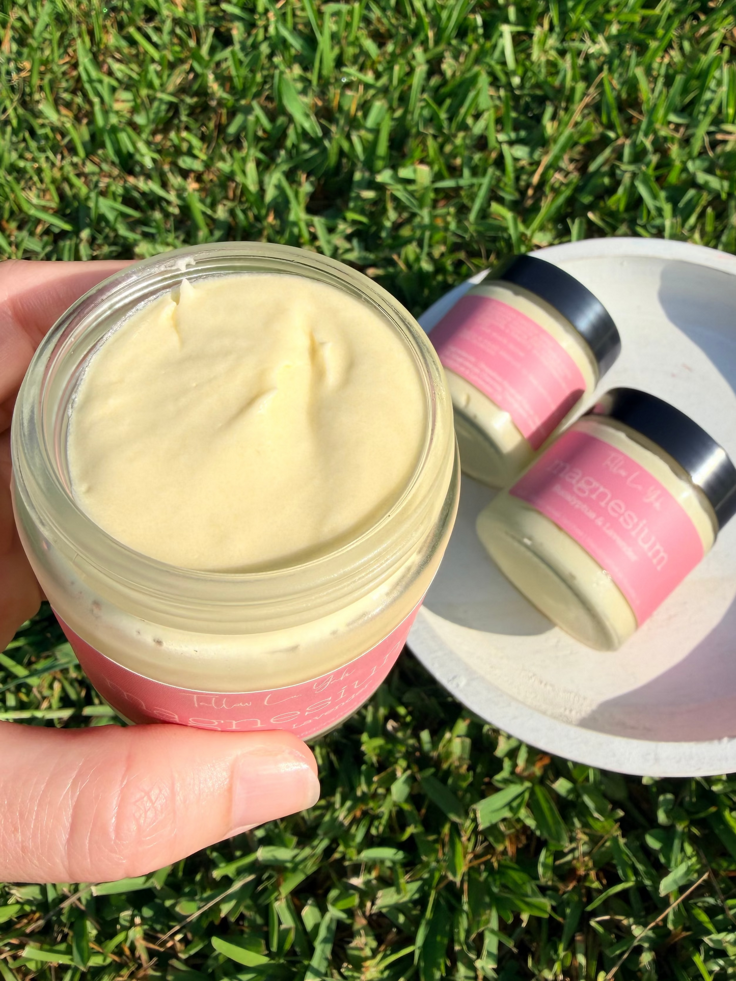 Magnesium Cream           (Eucalyptus & Lavender)