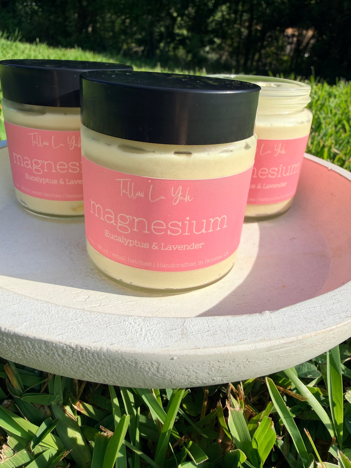 Magnesium Cream           (Eucalyptus & Lavender)
