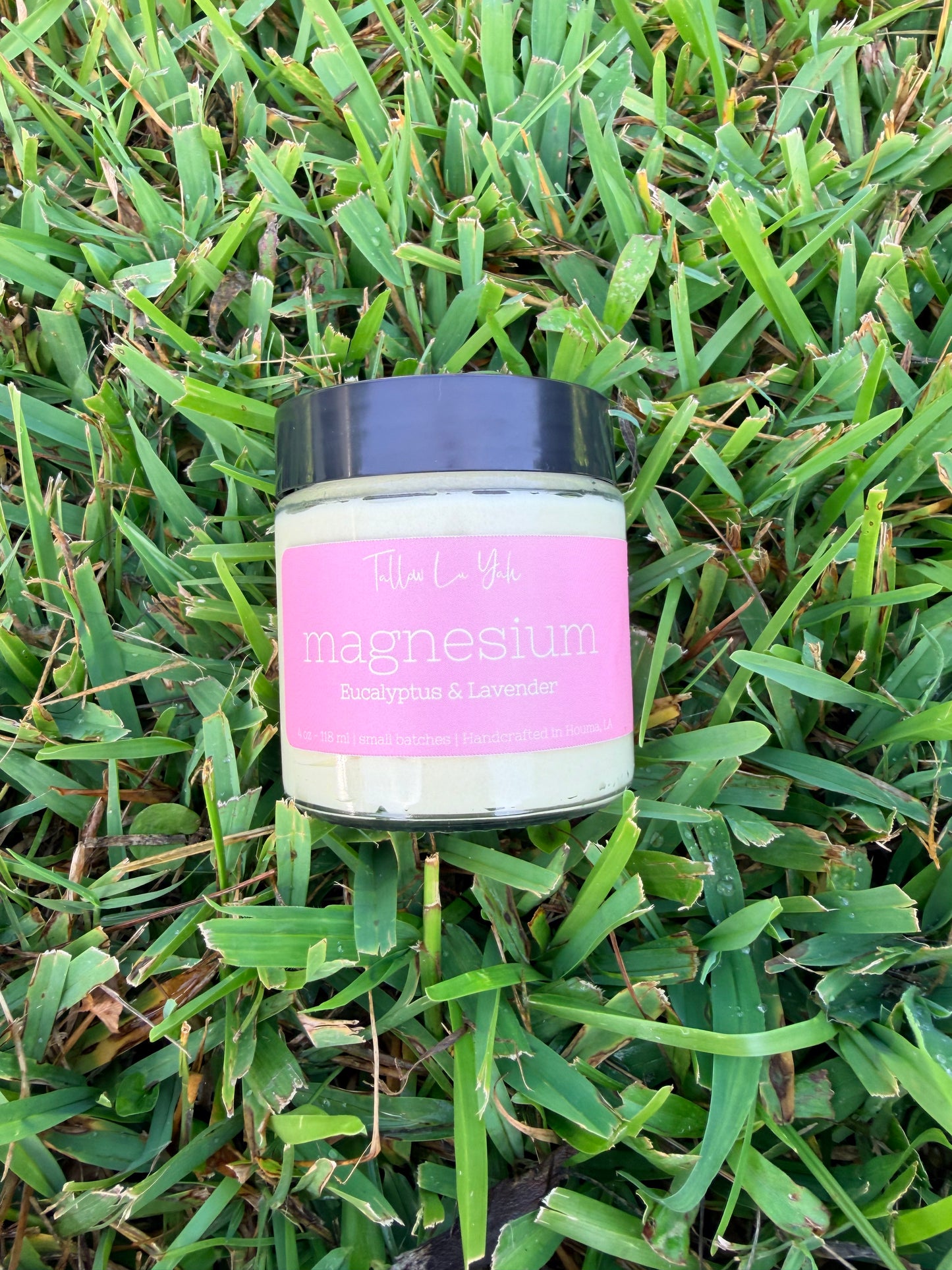 Magnesium Cream           (Eucalyptus & Lavender)