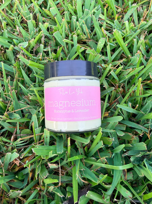 Magnesium Cream           (Eucalyptus & Lavender)