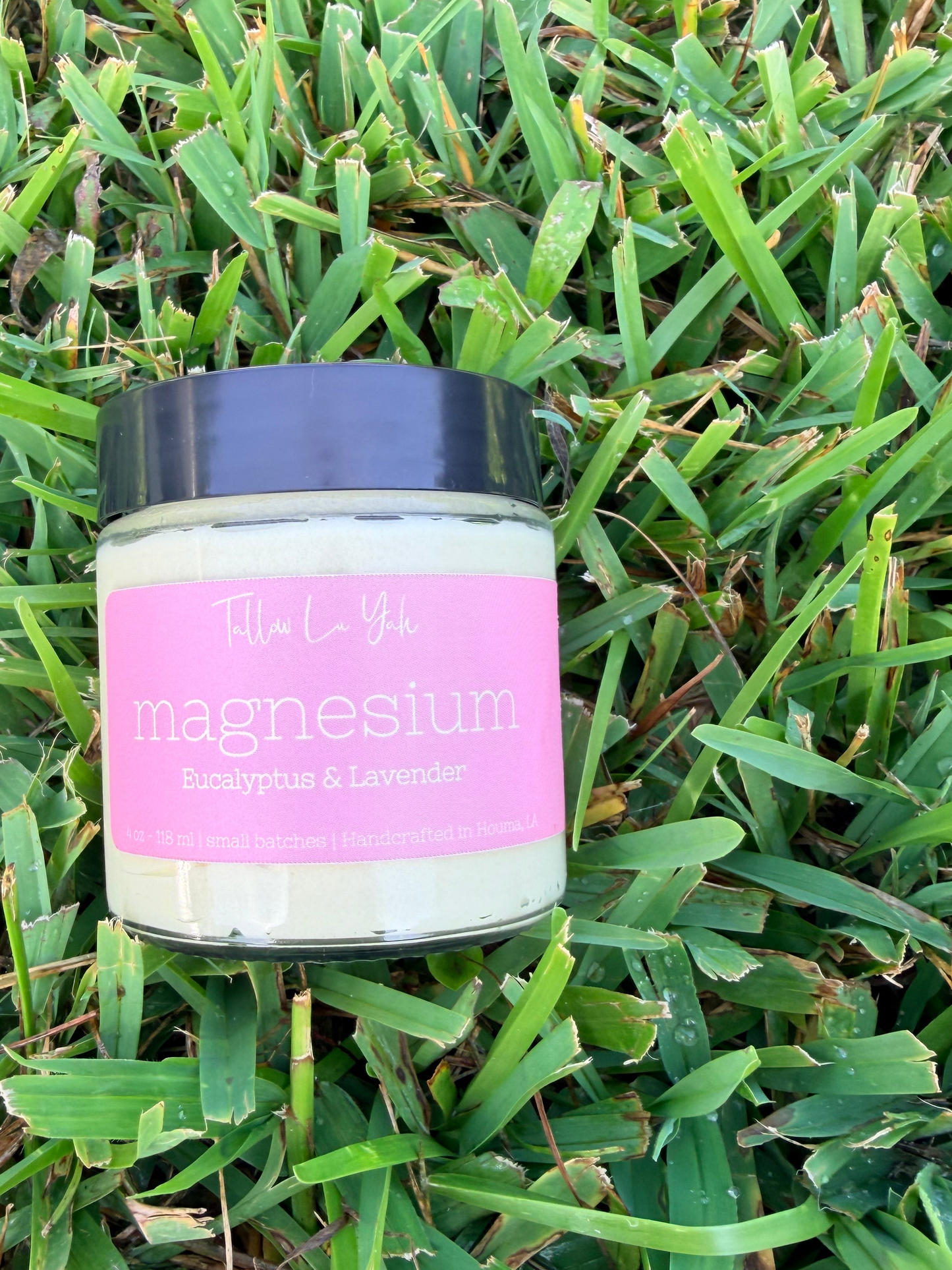 Magnesium Cream           (Eucalyptus & Lavender)