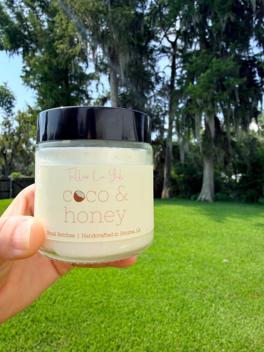 Coco & Honey 4oz